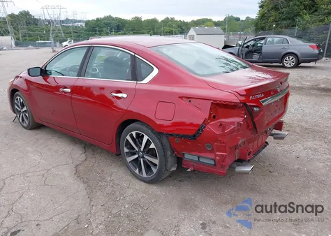 2018 Nissan Altima 2.5 Sr из США, поврежденный, VIN 1N4AL3AP2JC114158